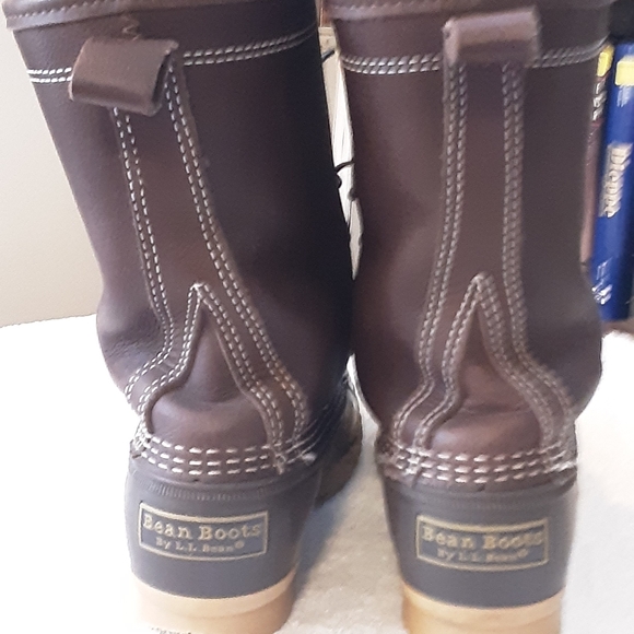 L.L. Bean womens size 7 lined duck boots - Picture 10 of 12